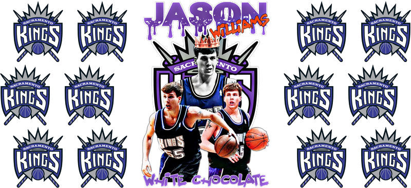 KA-8845 basketball athlete graphic cup wrap design
