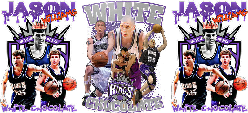 KA-8846 basketball legend collage cup wrap design