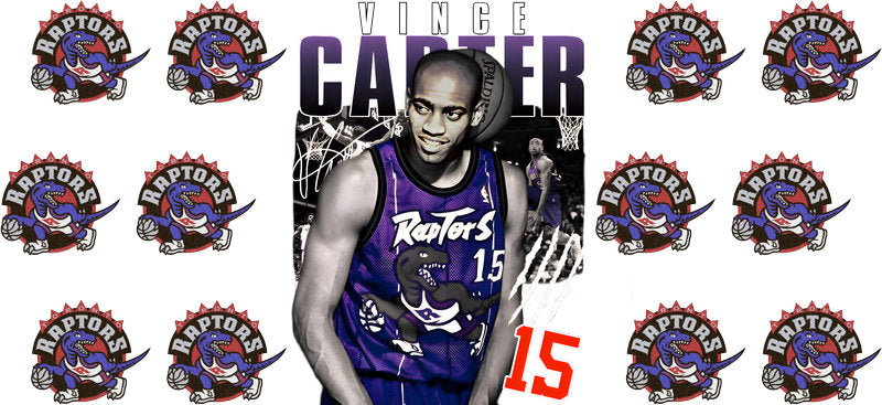 KA-8847 basketball player portrait cup wrap design