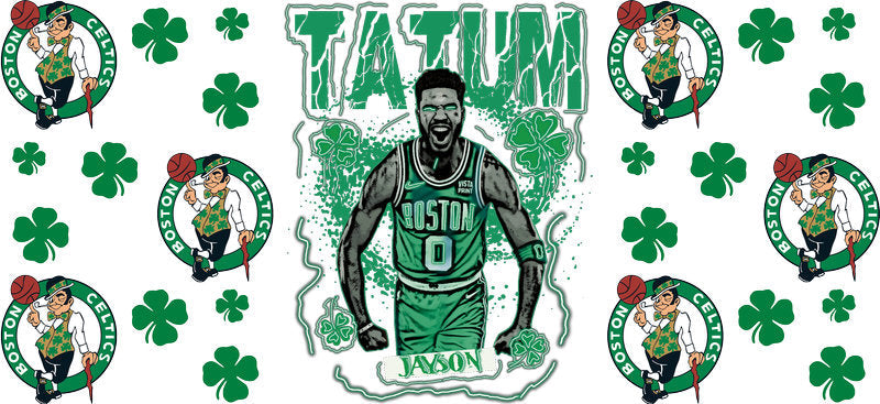 KA-8859 basketball athlete portrait cup wrap design