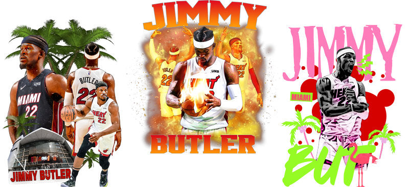 KA-8896 basketball player action collage cup wrap design