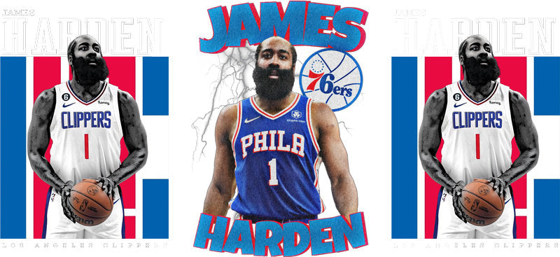 KA-8912 basketball player star collection cup wrap design