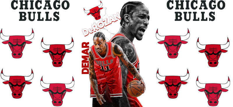 KA-8926 basketball athlete action poster cup wrap design