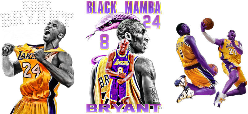 KA-8932 basketball legend tribute cup wrap design