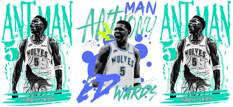 KA-8934 basketball rookie star cup wrap design