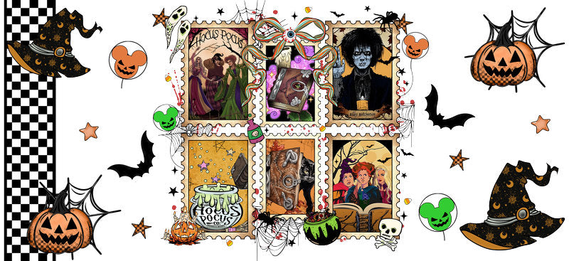 KA-9506=halloween-cup-wrap-spooky-stars-pumpkin-bats-design-white-background
