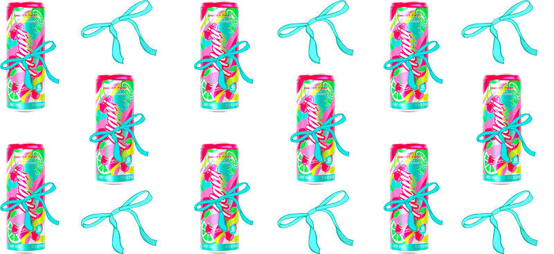 Energy drink aesthetic UV DTF Cup Wrap for 16oz Glass Can Libbey KA-9999
