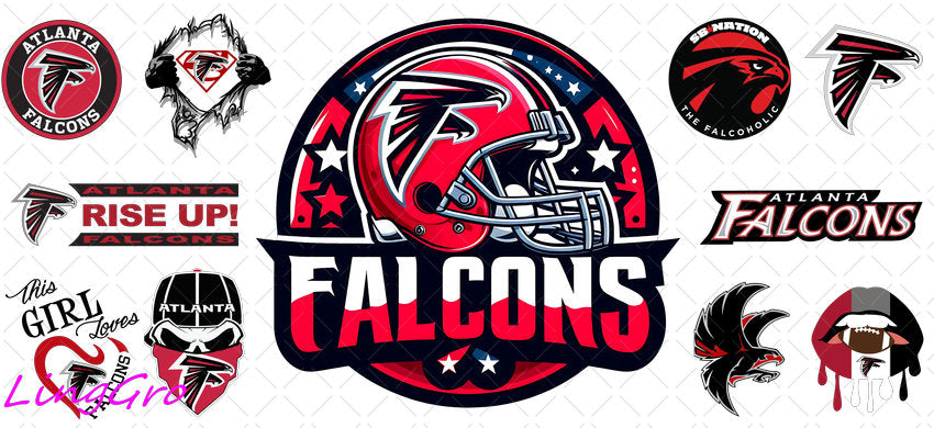 NFL 16oz UV DTF TRANSFER Libbey Glass Can Cup Wrap-KA-1546