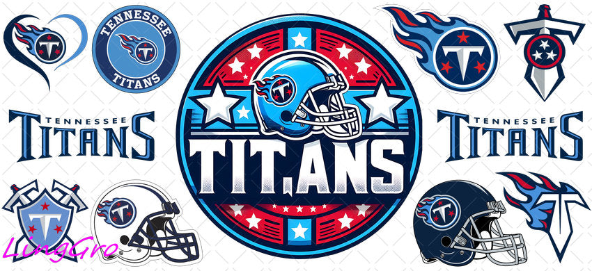 NFL 16oz UV DTF TRANSFER Libbey Glass Can Cup Wrap-KA-1564