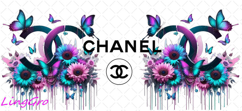 16oz UV DTF TRANSFER Libbey Glass Can Cup Wrap KA-2000