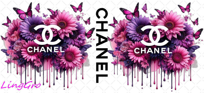 16oz UV DTF TRANSFER Libbey Glass Can Cup Wrap KA-2003