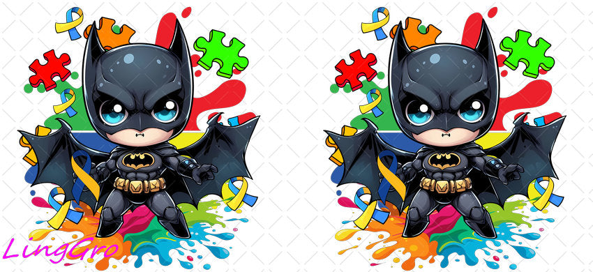 Autisum 16oz UV DTF TRANSFER Libbey Glass Can Cup Wrap KA-2234