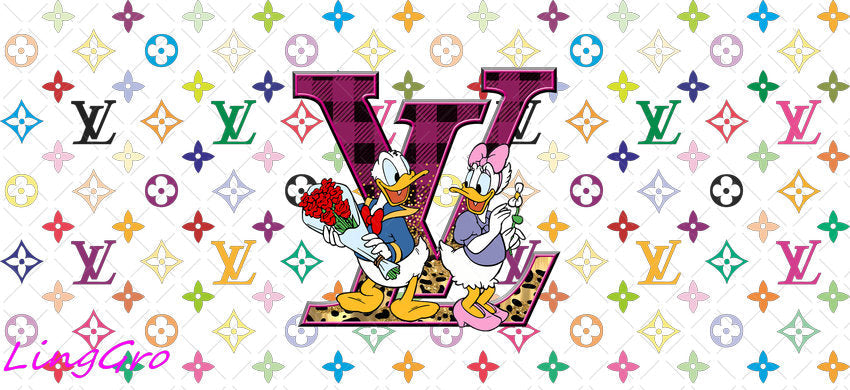 16oz UV DTF TRANSFER Libbey Glass Can Cup Wrap KA-3112