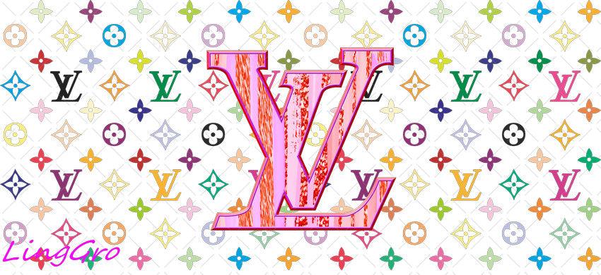 16oz UV DTF TRANSFER Libbey Glass Can Cup Wrap KA-3119