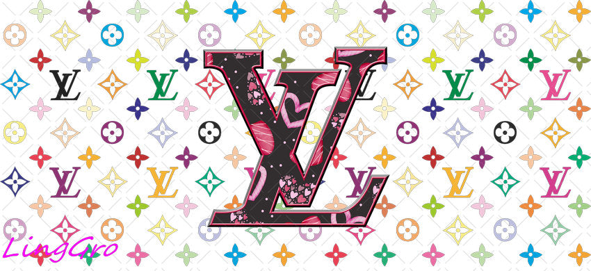 16oz UV DTF TRANSFER Libbey Glass Can Cup Wrap KA-3120