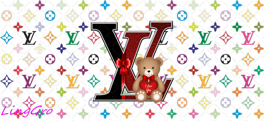 16oz UV DTF TRANSFER Libbey Glass Can Cup Wrap KA-3130