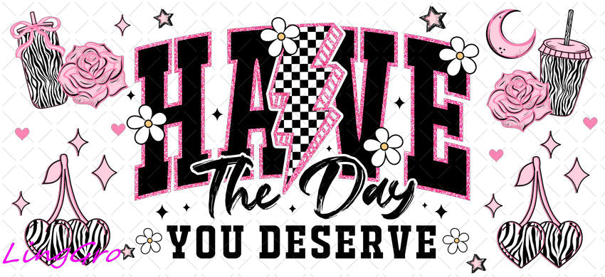 Suspect 16oz UV DTF TRANSFER Libbey Glass Can Cup Wrap KA-4084