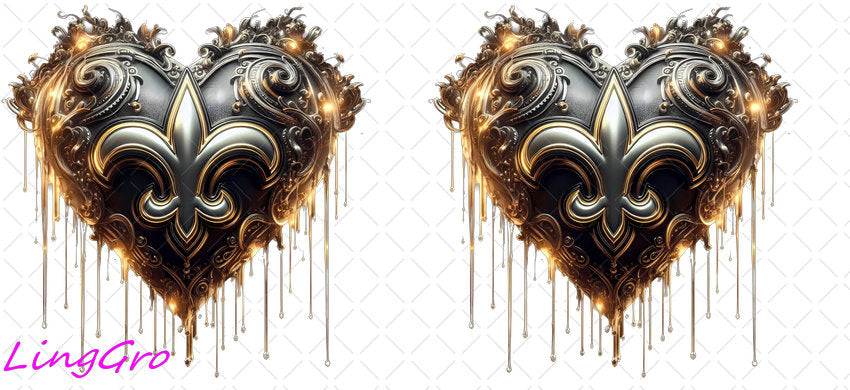 NFL 16oz UV DTF TRANSFER Libbey Glass Can Cup Wrap KA-4199