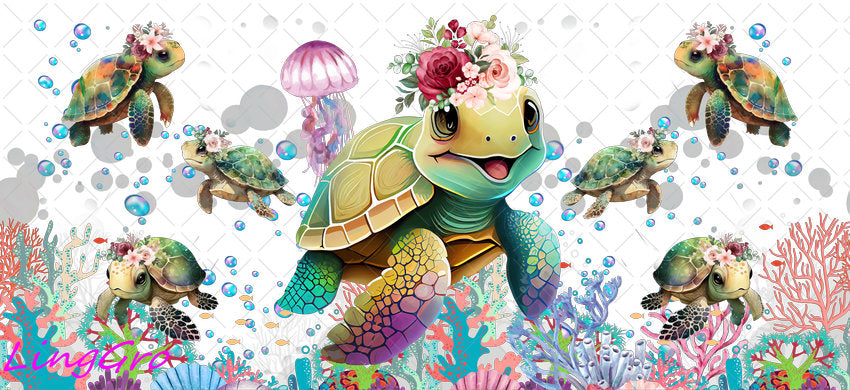 Animal 16oz UV DTF TRANSFER Libbey Glass Can Cup Wrap-KA-52