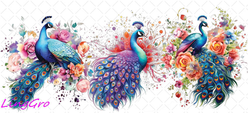 Animal 16oz UV DTF TRANSFER Libbey Glass Can Cup Wrap-KA-53