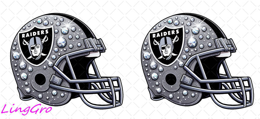 NFL 16oz UV DTF TRANSFER Libbey Glass Can Cup Wrap-KA-599