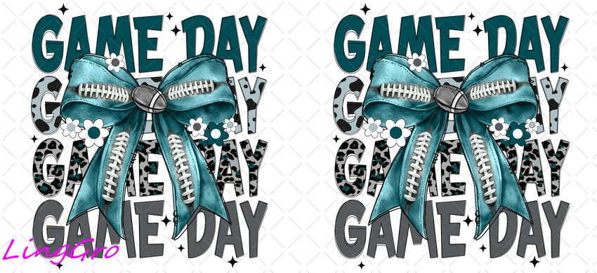 NFL 16oz UV DTF TRANSFER Libbey Glass Can Cup Wrap-KA-665