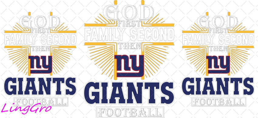 NFL 16oz UV DTF TRANSFER Libbey Glass Can Cup Wrap-KA-739