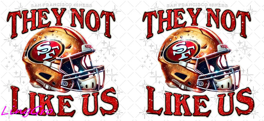 NFL 16oz UV DTF TRANSFER Libbey Glass Can Cup Wrap-KA-801