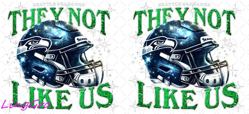 NFL 16oz UV DTF TRANSFER Libbey Glass Can Cup Wrap-KA-806