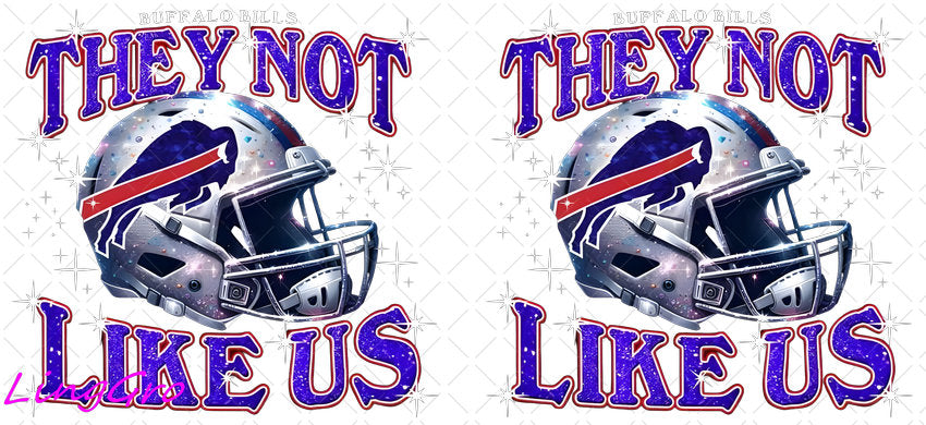 NFL 16oz UV DTF TRANSFER Libbey Glass Can Cup Wrap-KA-811