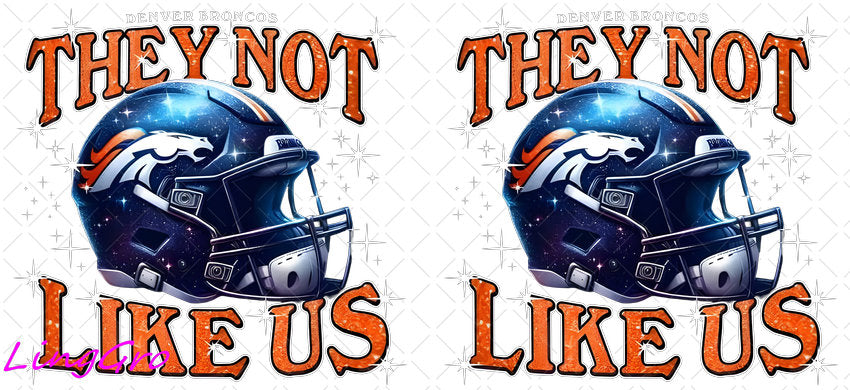 NFL 16oz UV DTF TRANSFER Libbey Glass Can Cup Wrap-KA-823