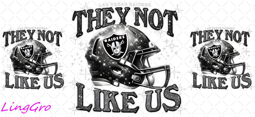 NFL 16oz UV DTF TRANSFER Libbey Glass Can Cup Wrap-KA-848