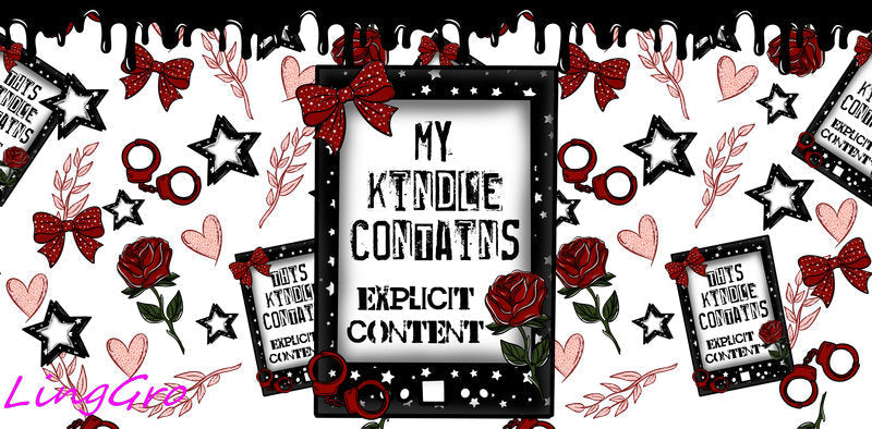 UV DTF Cup Wrap Transfer Adult Spicy Smut Theme Waterproof Decal