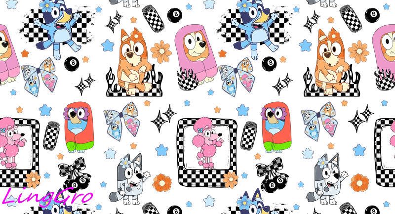 cute cow UV DTF cup wrap for Libbey glass, soda theme tumbler decal