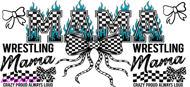mom cup wrap uv dtf mothers day gift for mom glass cup wrap mama design