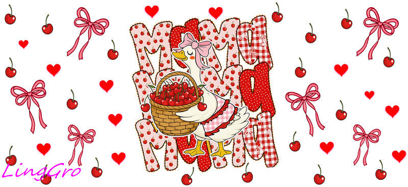 mom cup wrap uv dtf mothers day gift for mom glass cup wrap mama design