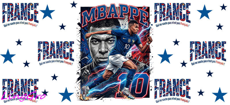 world cup soccer cup wrap design argentina style
football player cup wrap brazil national team
soccer fan wrap france world cup style
uv dtf soccer wrap sports cup design
football cup wrap colorful world cup theme