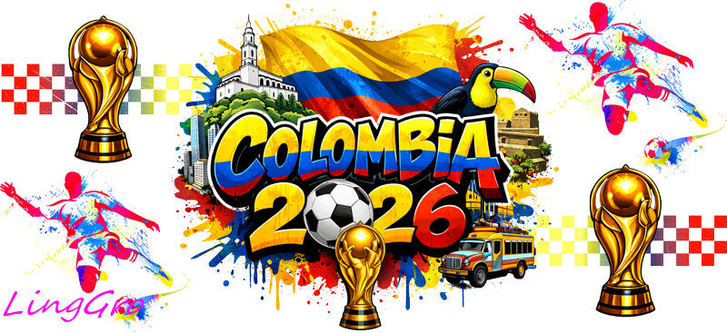 world cup soccer cup wrap design argentina style
football player cup wrap brazil national team
soccer fan wrap france world cup style
uv dtf soccer wrap sports cup design
football cup wrap colorful world cup theme
