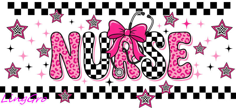 nurse cup wrap design