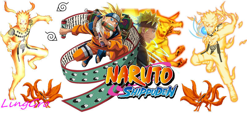 anime ninja cup wrap
