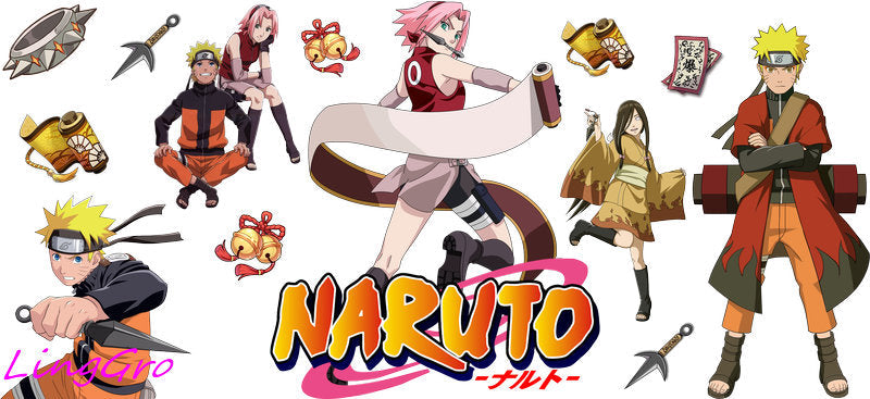 anime style cup wrap