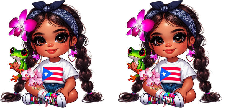 cute latina cup wrap design for 16oz libbey glass drinkware