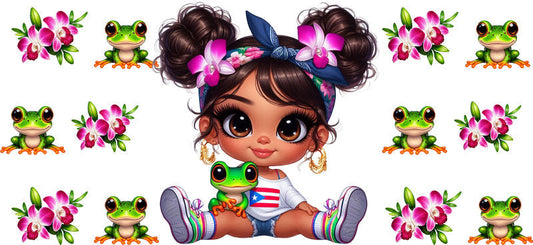 cute latina style cup wrap trendy design for libbey glass
