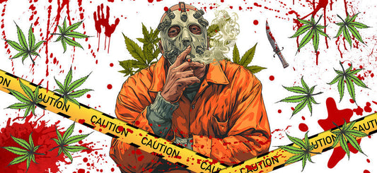 halloween creature glass wrap