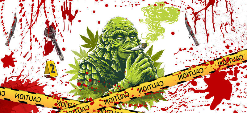 swamp monster cup wrap