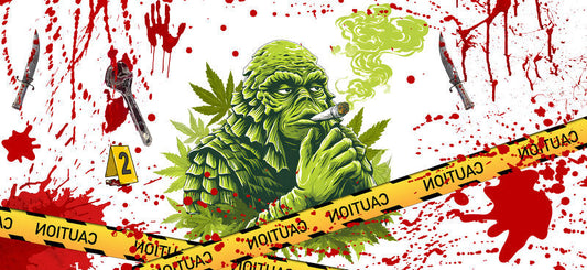 swamp monster cup wrap
