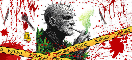 vintage horror cup wrap