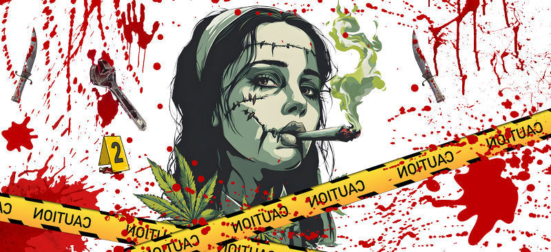 aesthetic horror girl wrap