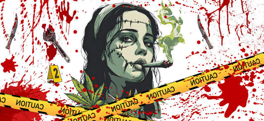 aesthetic horror girl wrap