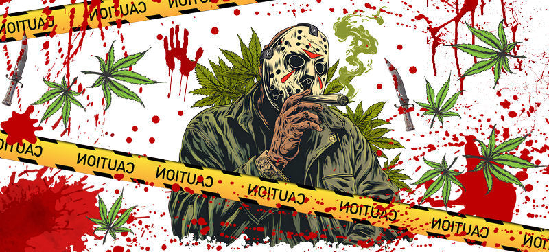 creepy man horror wrap